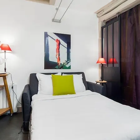 Artist Loft For 4 In Saint-germain-des-pres * פריז